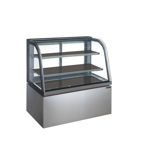 Display Unit Heated - F/Stand - 900mm