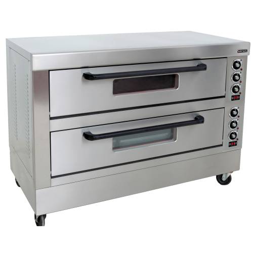 Deck Oven - 4 Tray - Double Deck