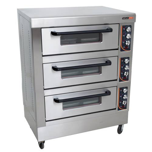 Deck Oven - 6 Tray - Triple Deck