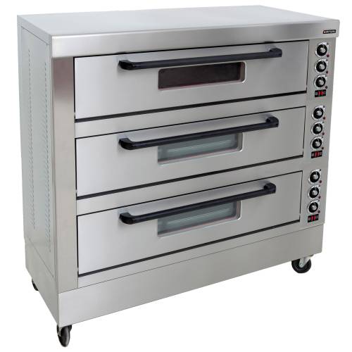 Deck Oven - 9 Tray - Triple Deck