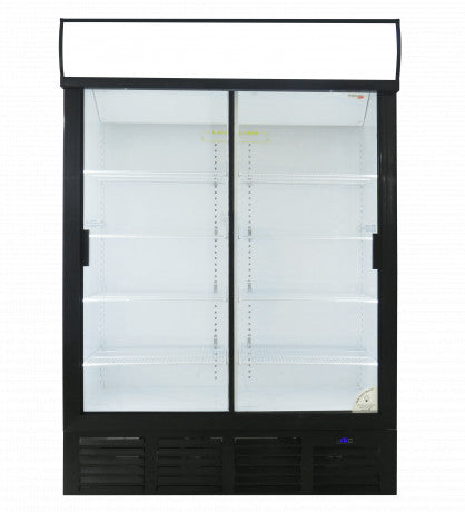 Beverage Cooler Sliding Door - 910Lt