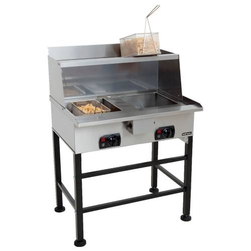 Fish Fryer - Spaza