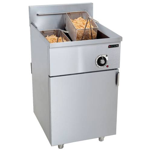 Fish Fryer - 1 x 20Lt - High Speed - 16.5Kw - Elec