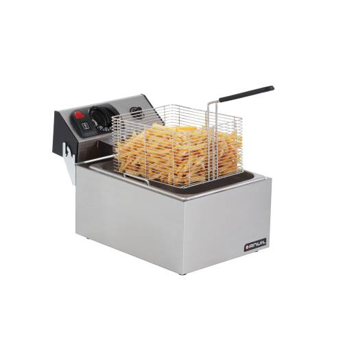 Fish Fryer - Single Pan (Elec)