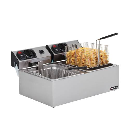 Fish Fryer - Double Pan (Elec)