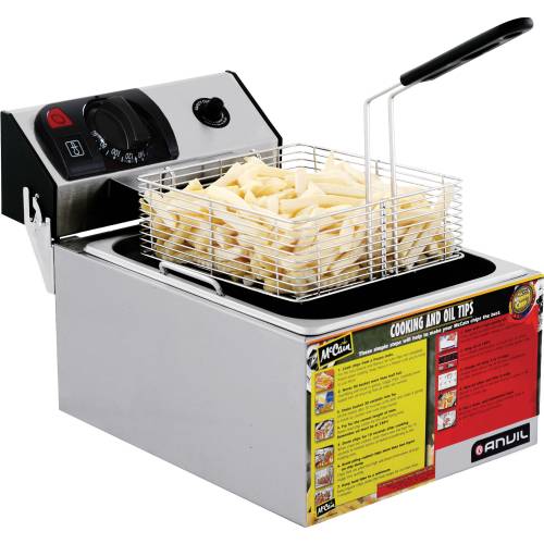 Fish Fryer - Frozen Chip Mccains - Single - Elec