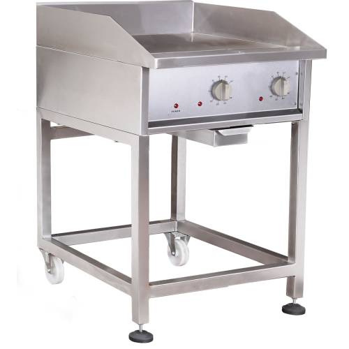 Heavy Duty Soilid Top Griller - Electric - 600