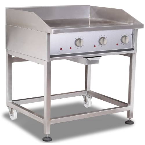 Heavy Duty Soilid Top Griller - Electric - 900