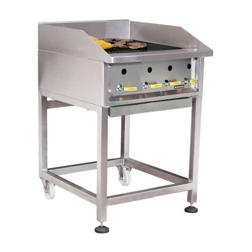 Heavy Duty Radiant Griller - Gas - 600