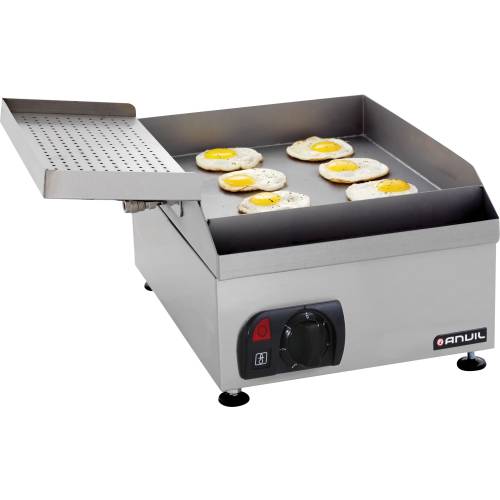 Flat Top Grill Anvil - Egg & Bacon - 400mm - Elec