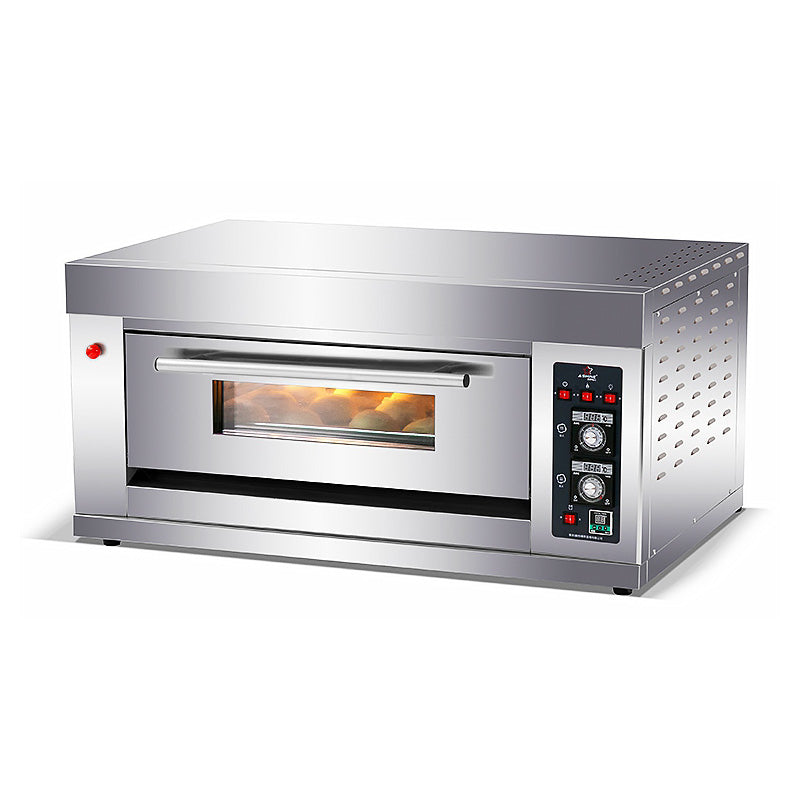 OMEGA Single Deck Gas Oven - 2 Tray