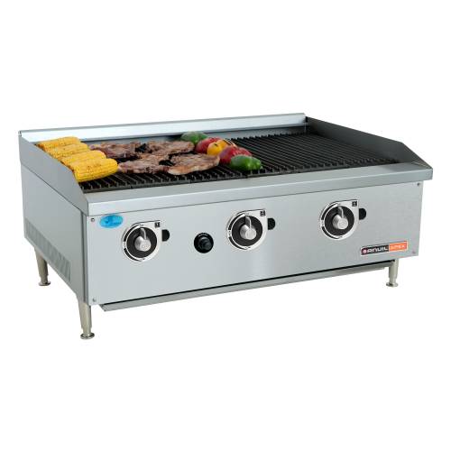 Gas Griller Radiant Anvil - 600mm - Premier Range