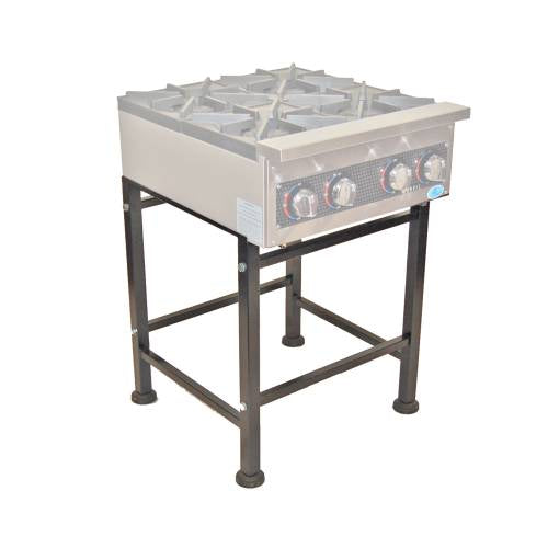 Gas Griller Stand - 600mm - M/Steel (STAND ONLY)