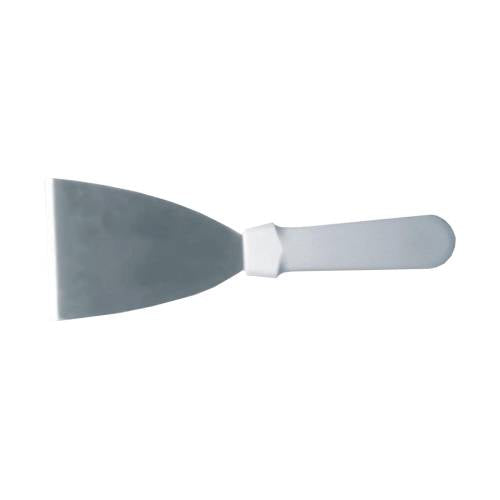 Griddle Scraper Plastic Handle - 100mm