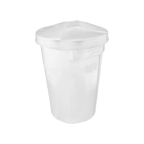 Ingredient Bin 85Lt (White) - 450 X 630Mm - Includes Lid