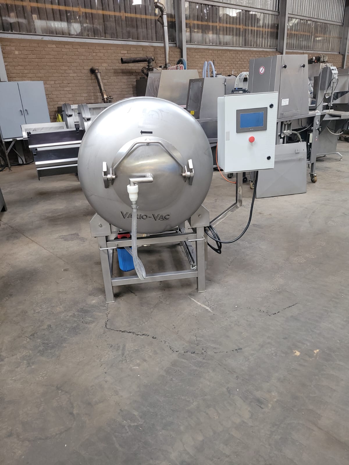 Refurbished - DORIT Vacuum Tumbler - 300Lt