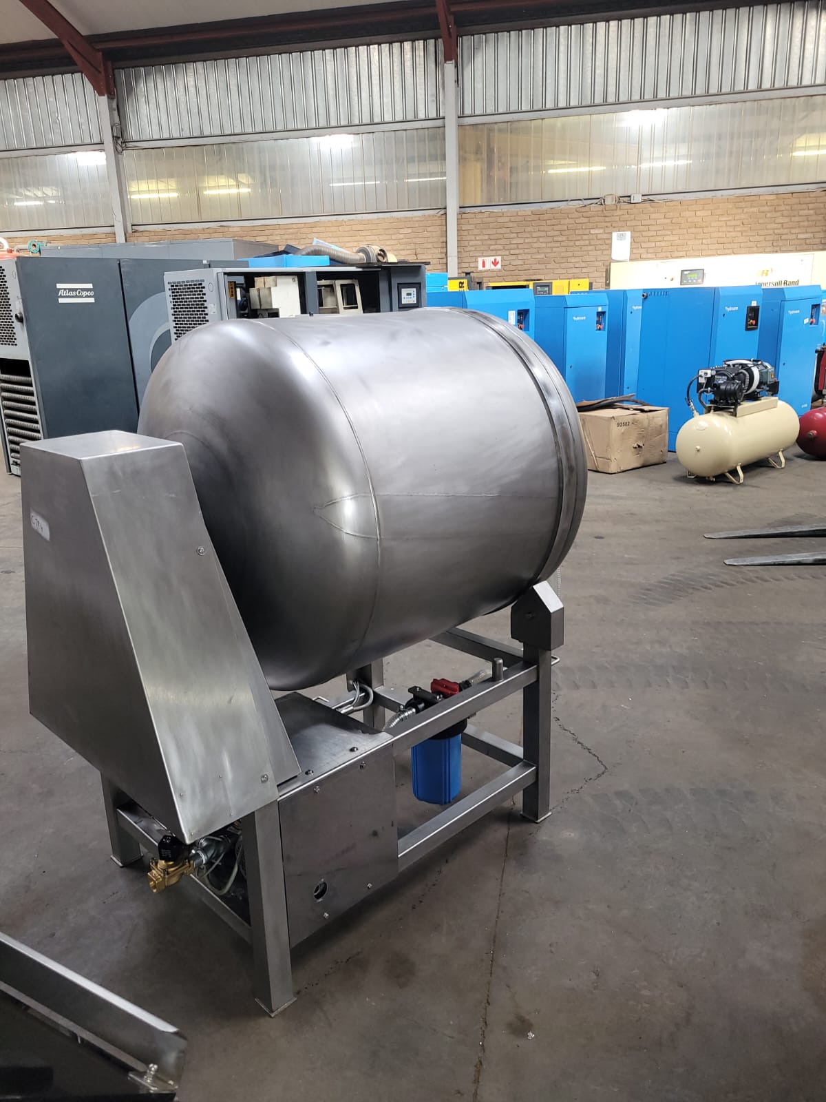 Refurbished - DORIT Vacuum Tumbler - 300Lt