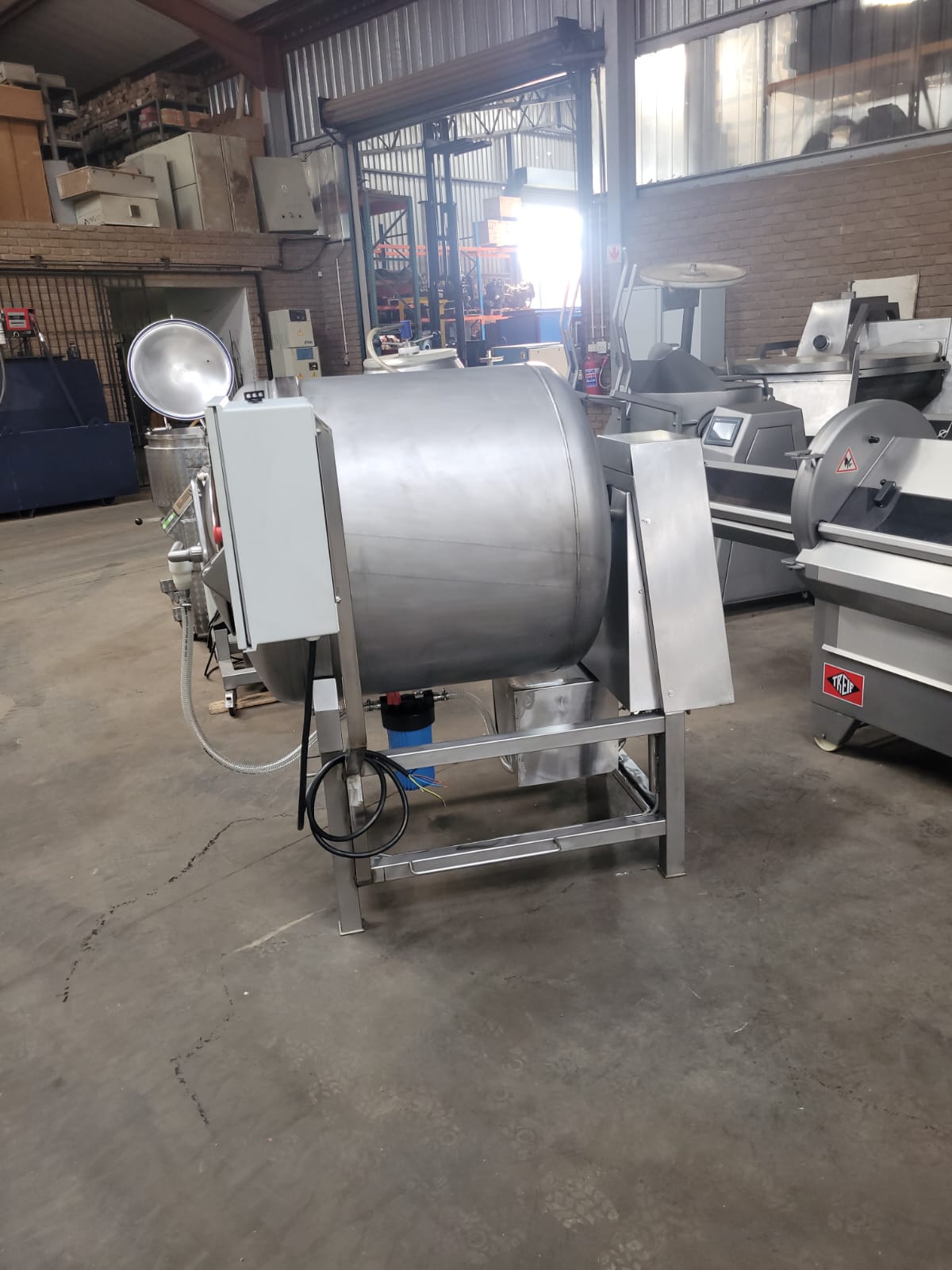 Refurbished - DORIT Vacuum Tumbler - 300Lt