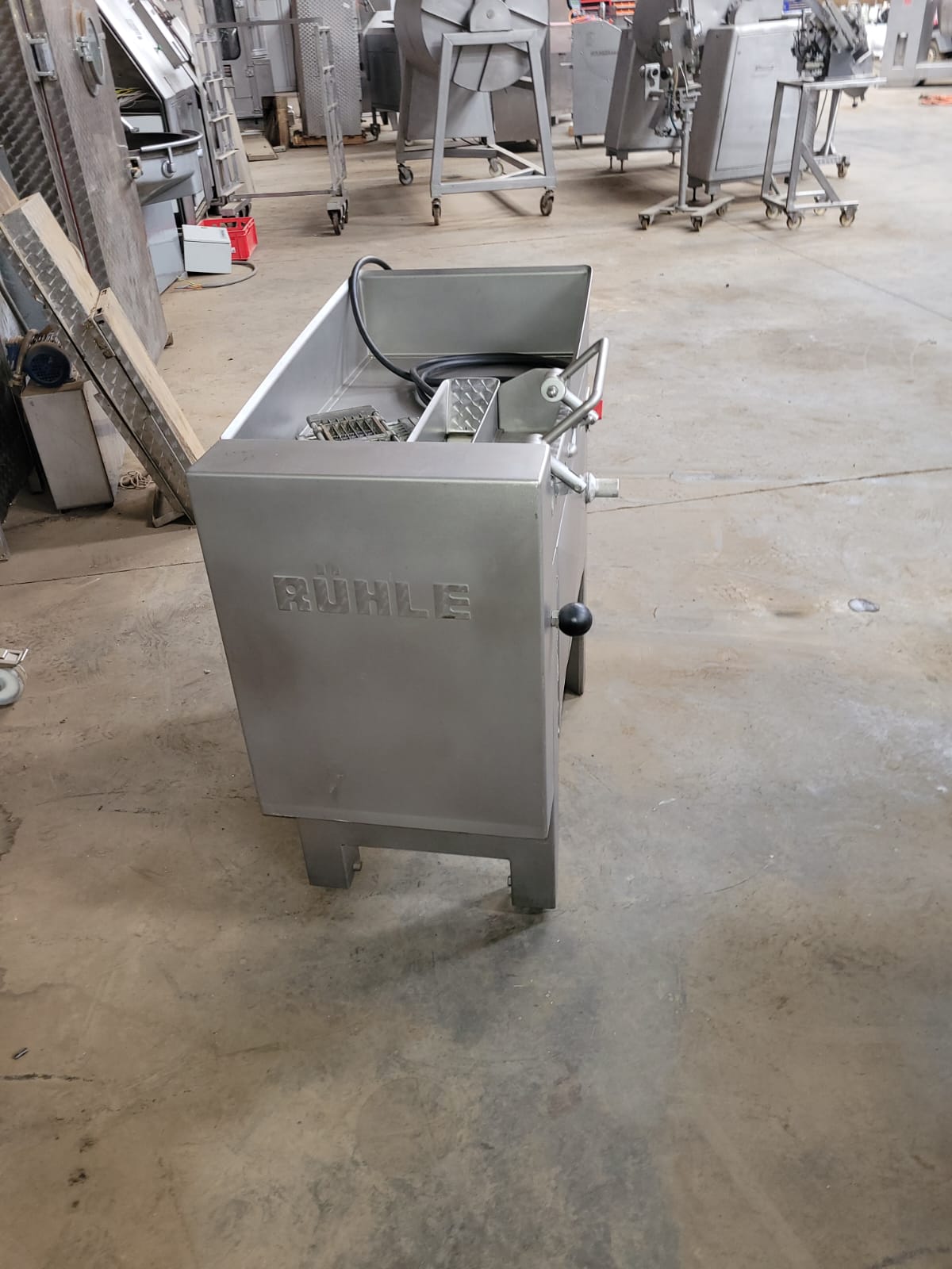 Refurbished - Ruhle dicer 12x12mm grid