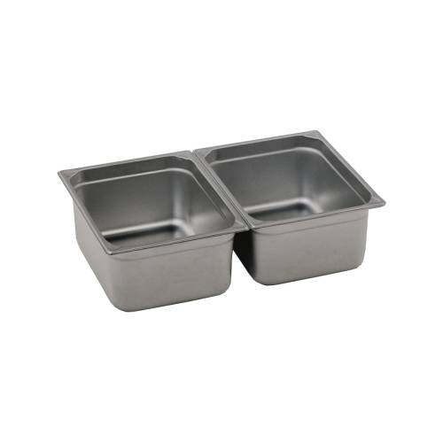 Insert S/Steel (Value) -Half Lid (I)