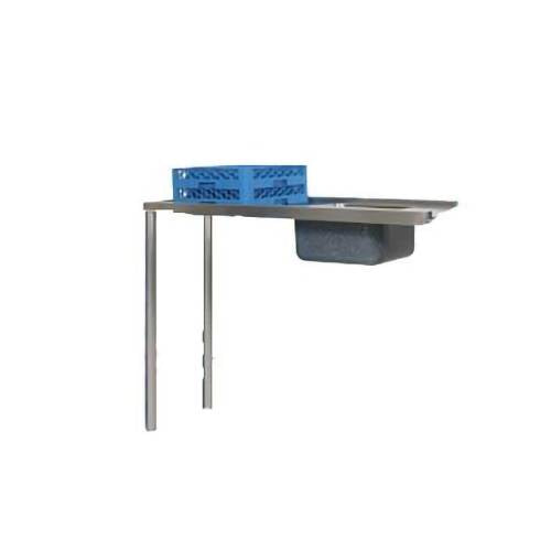 Inlet Table + Sink 1150Mm Boxed Edge Incl Splashback