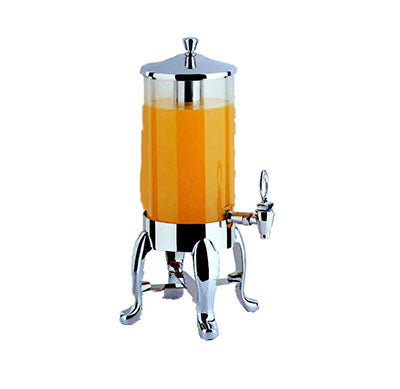 Juice Dispenser (Excludes Drip Tray) - 7Lt - With Chrome Legs