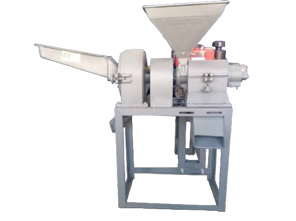 Flour Milling Machine 2-in-1 - Diesel - 180-250 kg/h