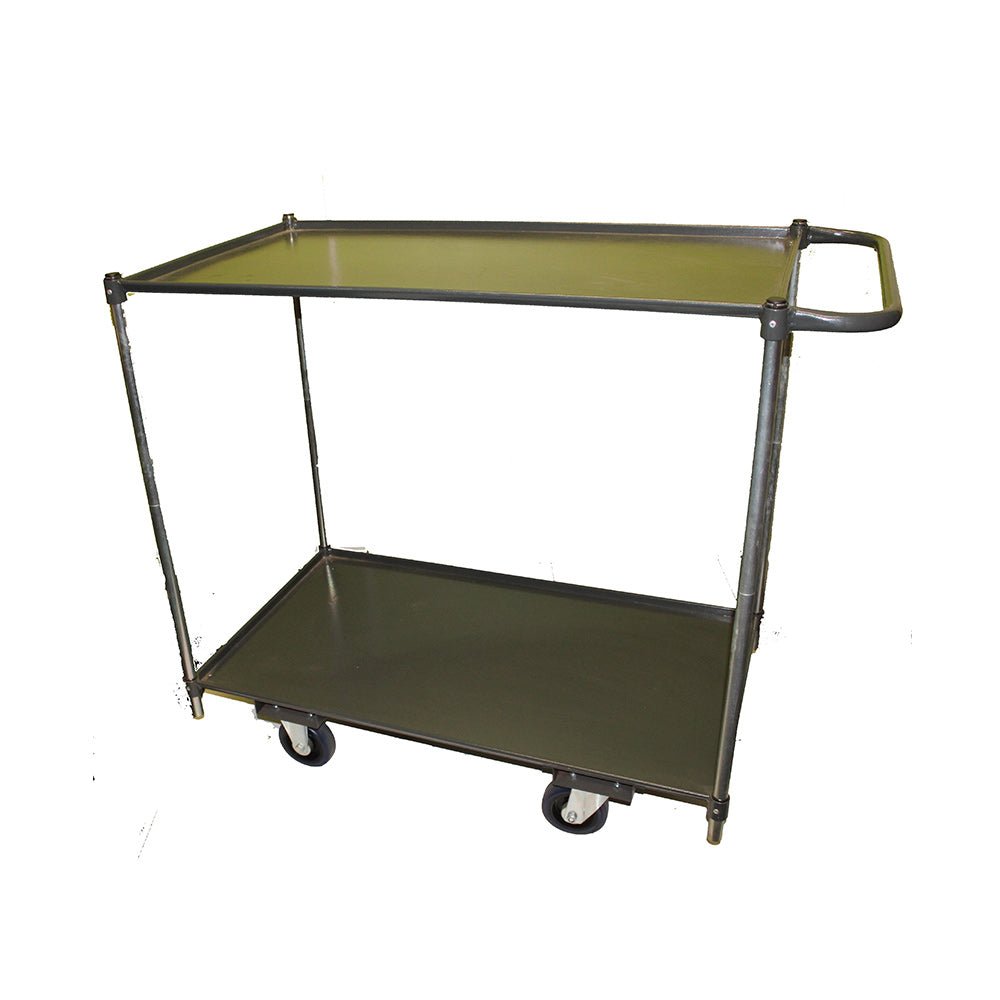 Two Tier Order Picking Trolley - Meduim