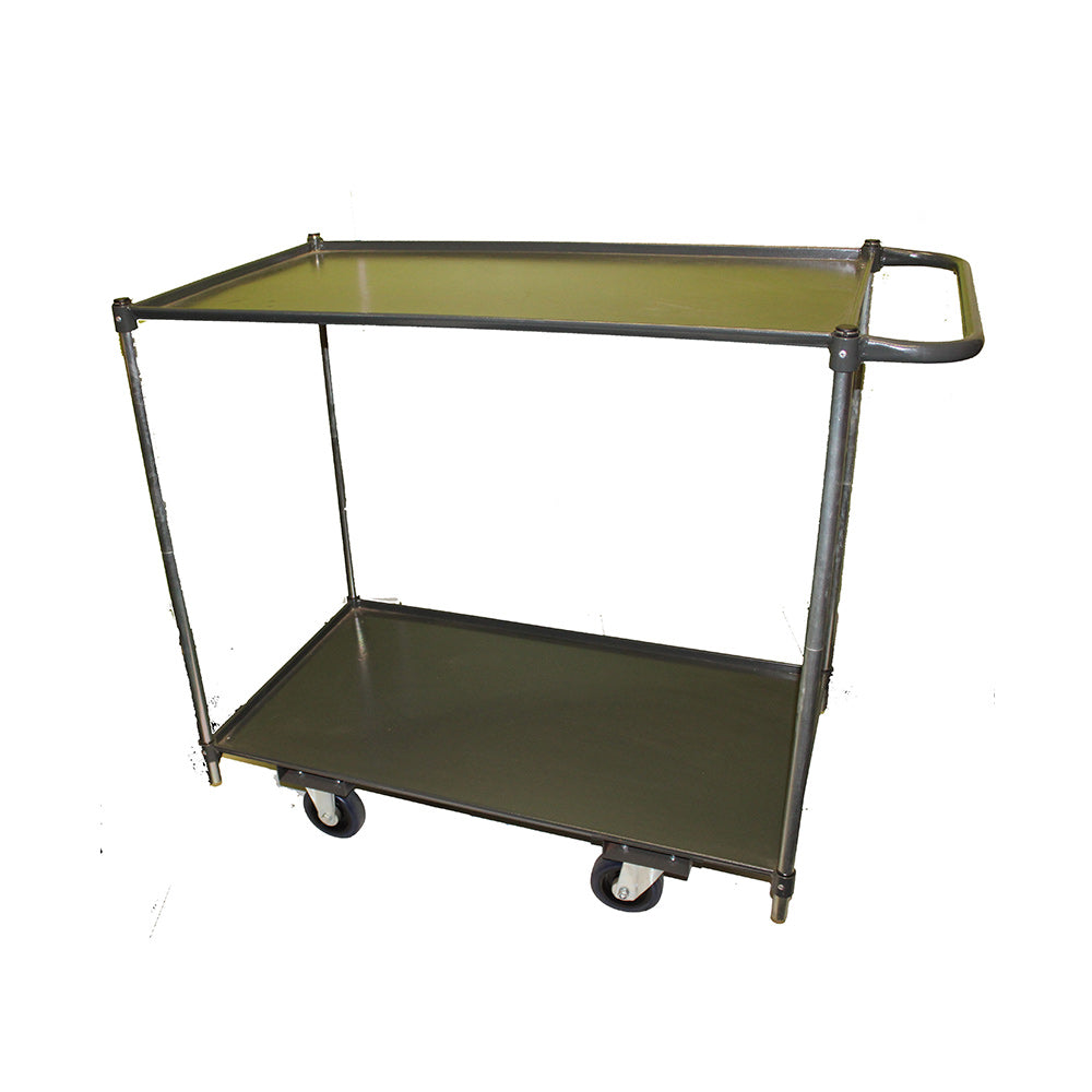 Two Tier Order Picking Trolley - Large