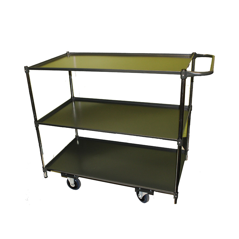 Three Tier Order Picking Trolley- Large