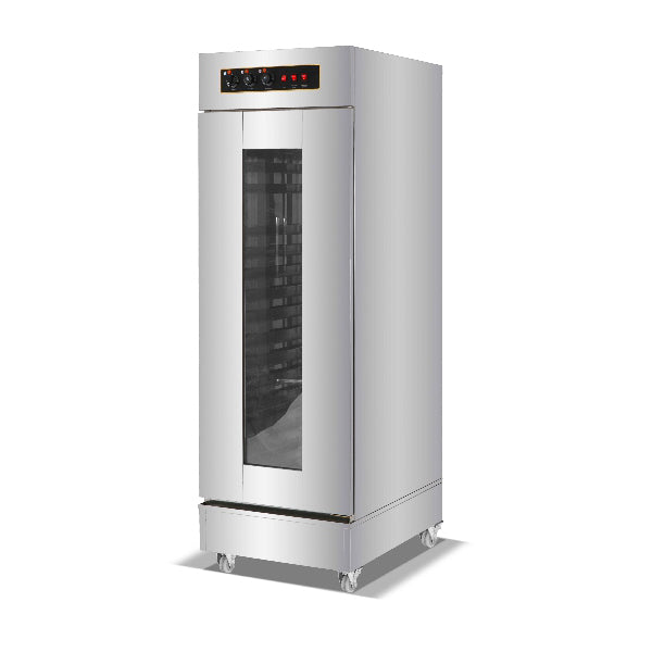 Crest Prover Electric - Single Door - 15 Trays - S/Steel – CES