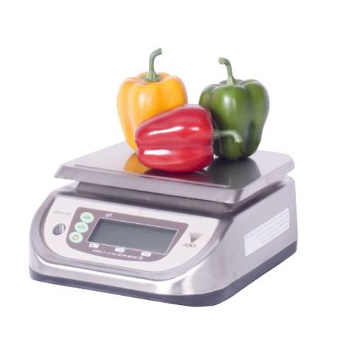 Portion Scale Electronic - 3/6kg (1/2gr) Stainless Steel