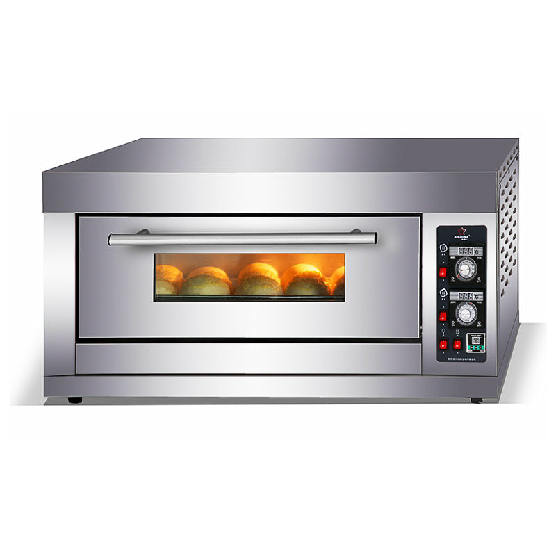 OMEGA Single Deck Electric Oven - 2 Tray