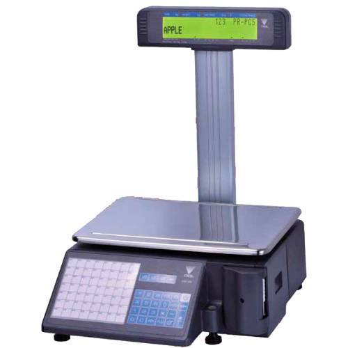 Digital Printing Scale 15Kg/5G With Dual Pole Display