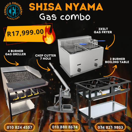 Shisa Nyama Combo - Gas