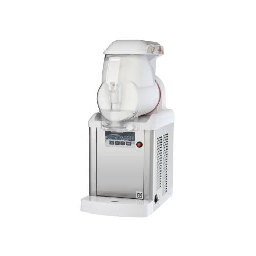 Push Soft Ice / Frozen Yoghurt Machine - White [1 Bowl]