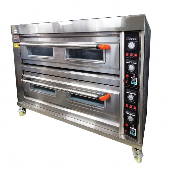 GCE 2 Deck Oven - 6 Tray 380v