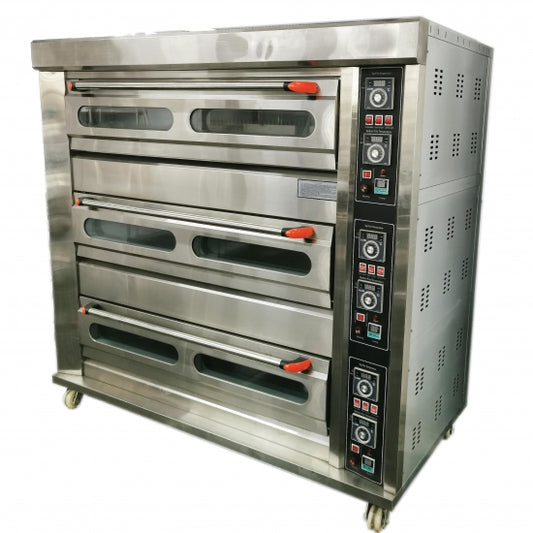 GCE 3 Deck Oven - 9 Tray 380V