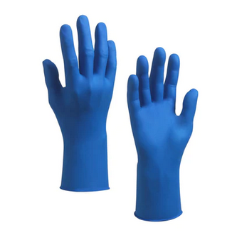 Blue Nitrile Gloves (Box of 100)