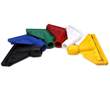 Colour Coded Fan Mop Clip Holder