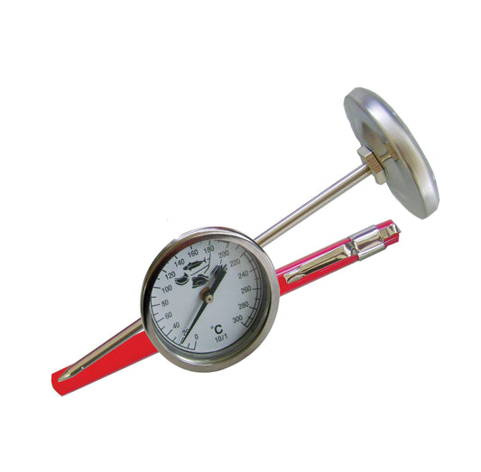 Thermometer Deep Frying 130mm (0°C To 300°C)