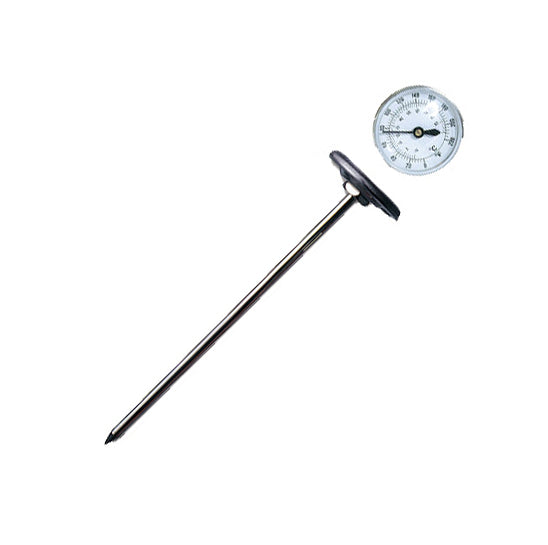 Thermometer Pocket Dial 130mm (0 Â°C to 120 Â°C) - Keep In Pocket To Test Tempretures.