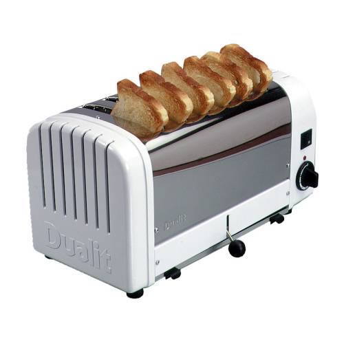 6 Slice Toaster - Dualit - 240 Approx Slices/hr