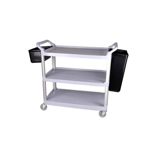 Tea Trolley Plastic – 3 Shelf – 1030 x 510 x 960mm