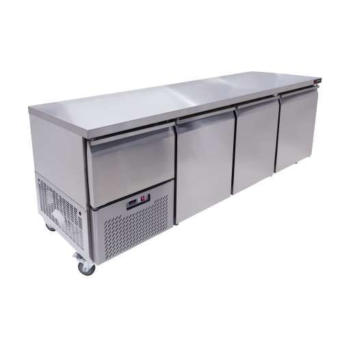 Under Bar Fridge - Three And Half Door – Solid Door – 750mm