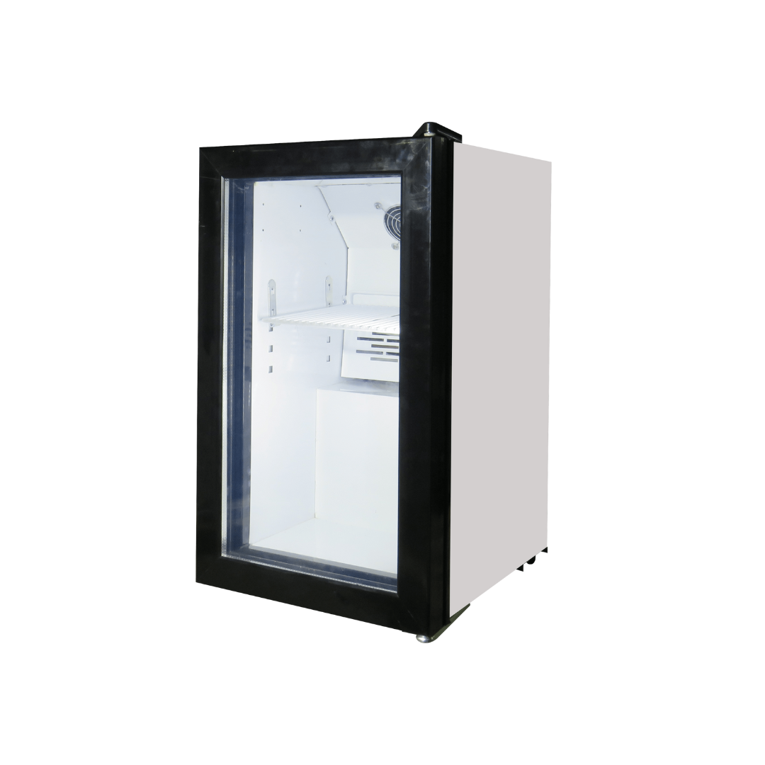 Hinged Single Door Beverage Cooler 37 Lt