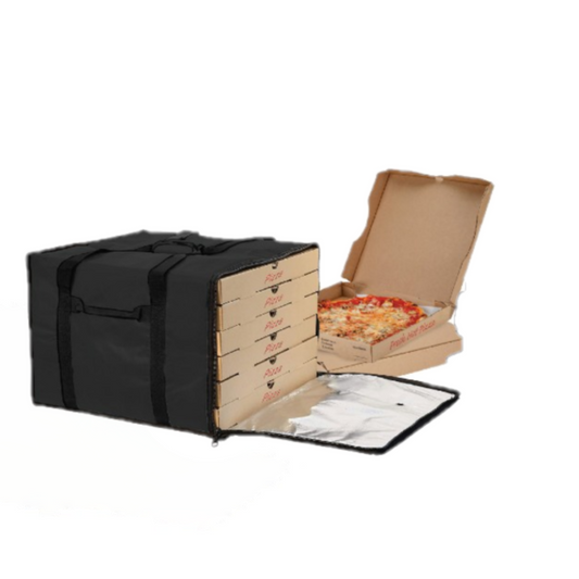 Food Delivery Bag - 6 Pizza - 375 x 320 x 325mm