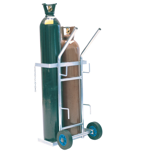 Gas Cylinder Trolley - Single