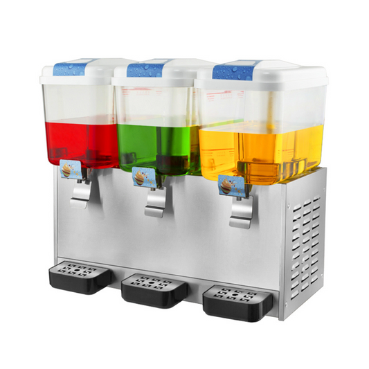 Triple Juice Dispenser - 3 x 18Lt