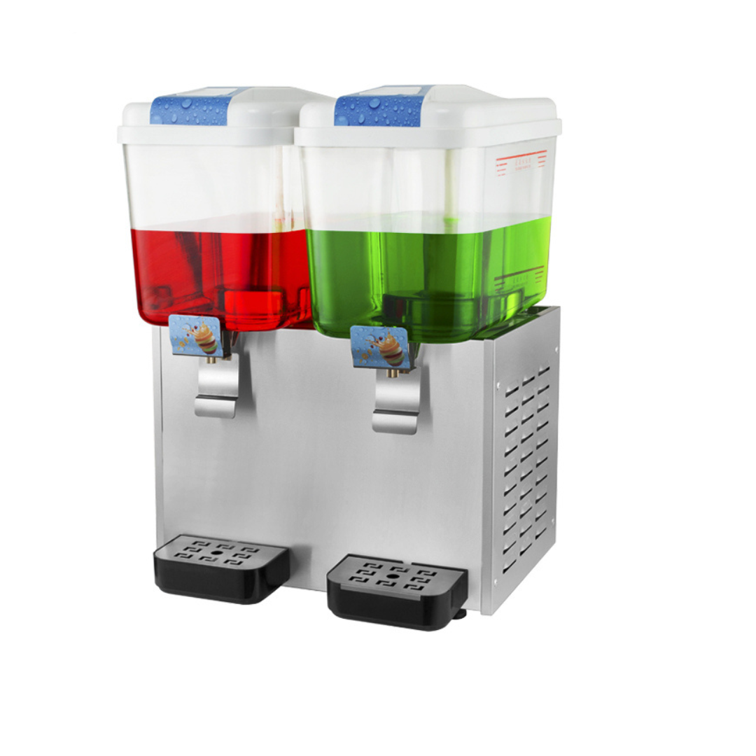 Double Juice Dispenser - 2 x 18Lt